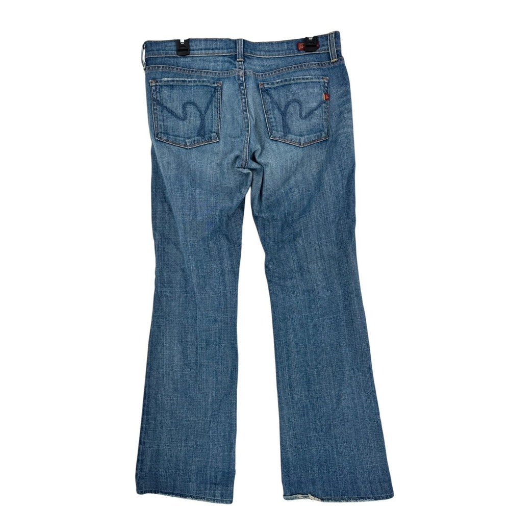 Citizens of Humanity Jerome Dahan Women's Kelly 001 Low-waist Boot Cut Jeans 30 - Picture 3 of 11